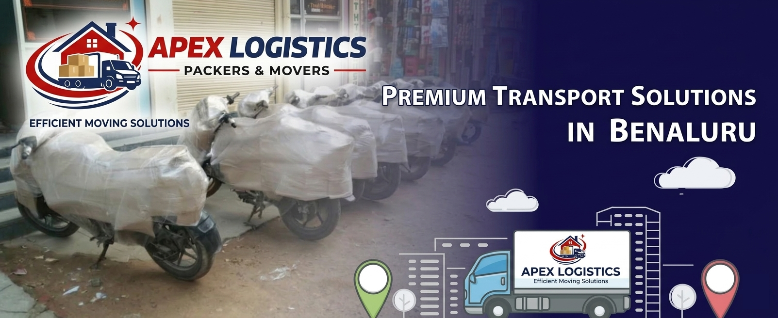 bike transportation service in Bengaluru