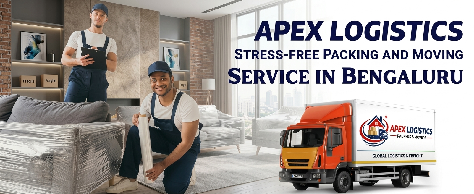 packing and moving service in Bengaluru